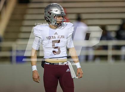 Thumbnail 2 in Velma-Alma vs Laverne (OSSAA Class B Semifinal) photogallery.
