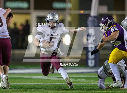 Thumbnail 3 in Velma-Alma vs Laverne (OSSAA Class B Semifinal) photogallery.