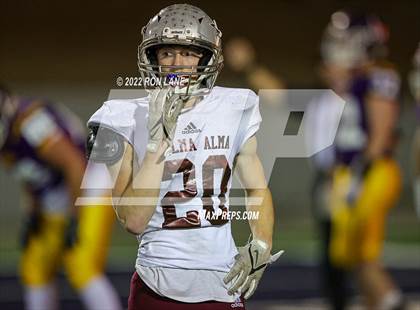 Thumbnail 2 in Velma-Alma vs Laverne (OSSAA Class B Semifinal) photogallery.