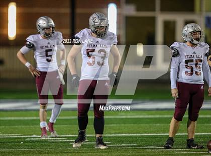 Thumbnail 3 in Velma-Alma vs Laverne (OSSAA Class B Semifinal) photogallery.