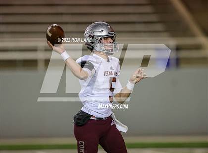 Thumbnail 3 in Velma-Alma vs Laverne (OSSAA Class B Semifinal) photogallery.
