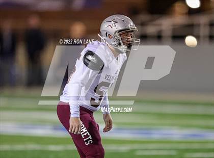 Thumbnail 2 in Velma-Alma vs Laverne (OSSAA Class B Semifinal) photogallery.