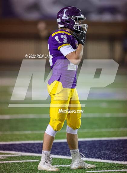 Thumbnail 2 in Velma-Alma vs Laverne (OSSAA Class B Semifinal) photogallery.