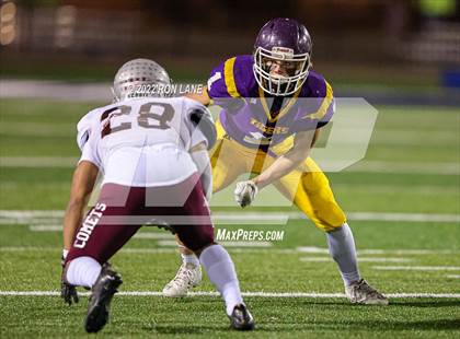 Thumbnail 1 in Velma-Alma vs Laverne (OSSAA Class B Semifinal) photogallery.