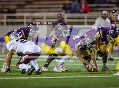 Thumbnail 1 in Velma-Alma vs Laverne (OSSAA Class B Semifinal) photogallery.