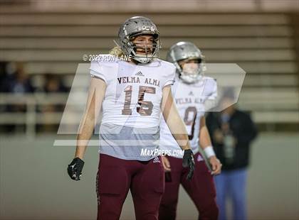 Thumbnail 1 in Velma-Alma vs Laverne (OSSAA Class B Semifinal) photogallery.