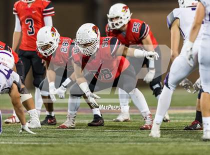 Thumbnail 2 in Shasta @ Bishop Diego Division 3-AA State Championship  photogallery.