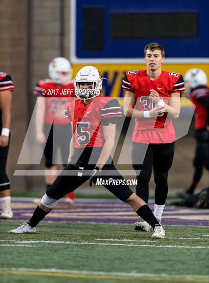 Thumbnail 2 in Shasta @ Bishop Diego Division 3-AA State Championship  photogallery.