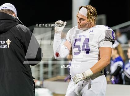 Thumbnail 2 in Shasta @ Bishop Diego Division 3-AA State Championship  photogallery.