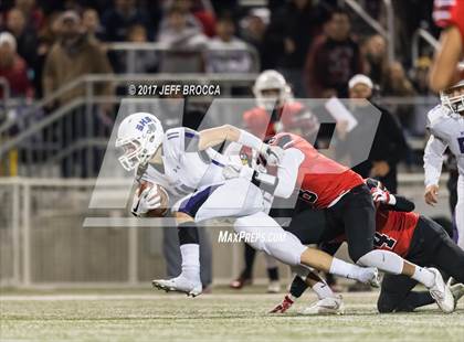 Thumbnail 1 in Shasta @ Bishop Diego Division 3-AA State Championship  photogallery.
