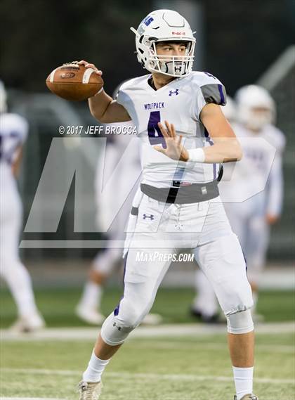 Thumbnail 3 in Shasta @ Bishop Diego Division 3-AA State Championship  photogallery.