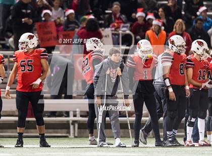 Thumbnail 1 in Shasta @ Bishop Diego Division 3-AA State Championship  photogallery.