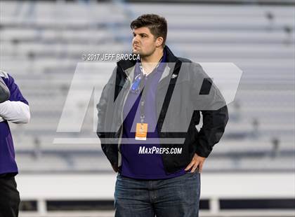 Thumbnail 3 in Shasta @ Bishop Diego Division 3-AA State Championship  photogallery.