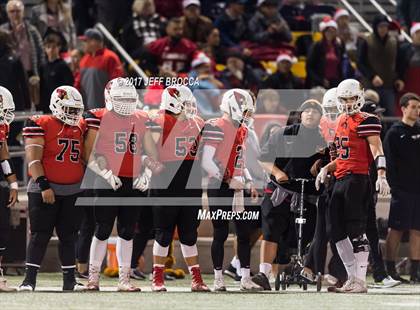 Thumbnail 3 in Shasta @ Bishop Diego Division 3-AA State Championship  photogallery.