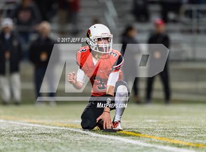 Thumbnail 2 in Shasta @ Bishop Diego Division 3-AA State Championship  photogallery.