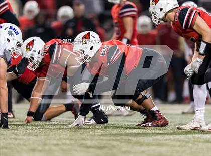 Thumbnail 3 in Shasta @ Bishop Diego Division 3-AA State Championship  photogallery.