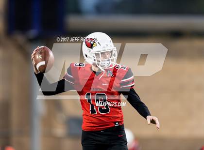 Thumbnail 3 in Shasta @ Bishop Diego Division 3-AA State Championship  photogallery.
