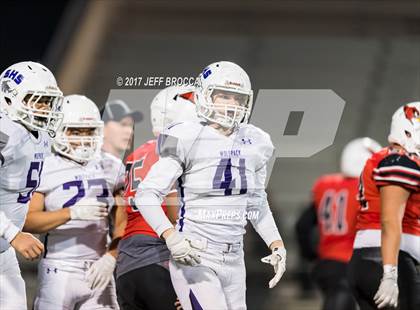 Thumbnail 1 in Shasta @ Bishop Diego Division 3-AA State Championship  photogallery.