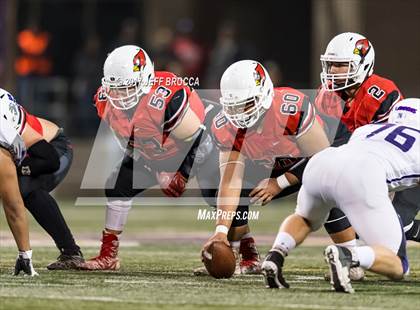 Thumbnail 3 in Shasta @ Bishop Diego Division 3-AA State Championship  photogallery.