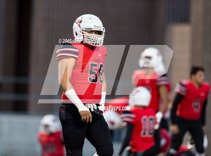 Thumbnail 3 in Shasta @ Bishop Diego Division 3-AA State Championship  photogallery.