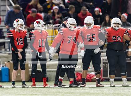 Thumbnail 2 in Shasta @ Bishop Diego Division 3-AA State Championship  photogallery.