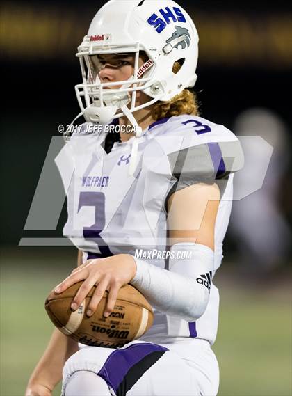 Thumbnail 3 in Shasta @ Bishop Diego Division 3-AA State Championship  photogallery.