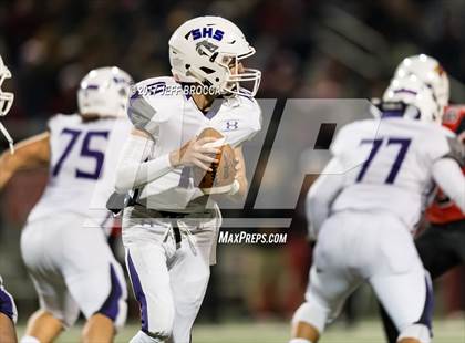 Thumbnail 1 in Shasta @ Bishop Diego Division 3-AA State Championship  photogallery.