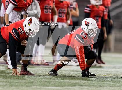 Thumbnail 2 in Shasta @ Bishop Diego Division 3-AA State Championship  photogallery.