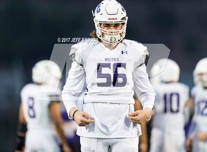 Thumbnail 3 in Shasta @ Bishop Diego Division 3-AA State Championship  photogallery.