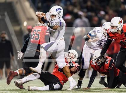 Thumbnail 3 in Shasta @ Bishop Diego Division 3-AA State Championship  photogallery.