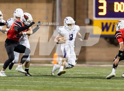 Thumbnail 2 in Shasta @ Bishop Diego Division 3-AA State Championship  photogallery.