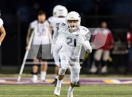 Thumbnail 2 in Shasta @ Bishop Diego Division 3-AA State Championship  photogallery.