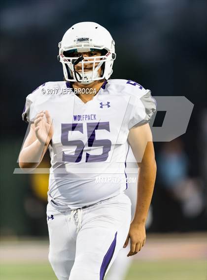 Thumbnail 2 in Shasta @ Bishop Diego Division 3-AA State Championship  photogallery.