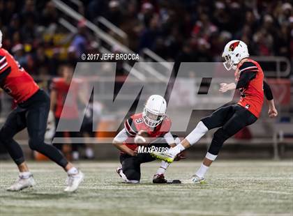 Thumbnail 1 in Shasta @ Bishop Diego Division 3-AA State Championship  photogallery.