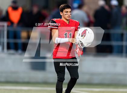 Thumbnail 2 in Shasta @ Bishop Diego Division 3-AA State Championship  photogallery.
