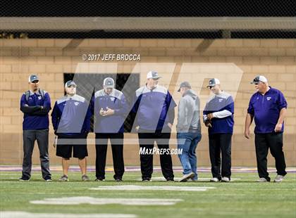 Thumbnail 1 in Shasta @ Bishop Diego Division 3-AA State Championship  photogallery.