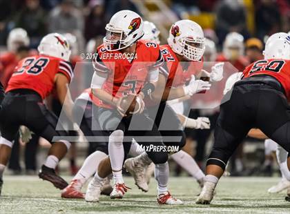 Thumbnail 2 in Shasta @ Bishop Diego Division 3-AA State Championship  photogallery.