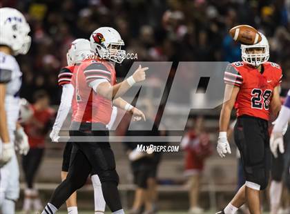 Thumbnail 2 in Shasta @ Bishop Diego Division 3-AA State Championship  photogallery.