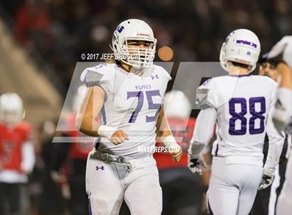 Thumbnail 2 in Shasta @ Bishop Diego Division 3-AA State Championship  photogallery.
