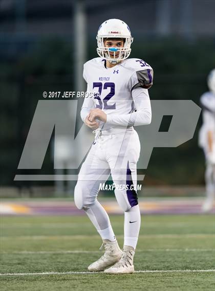 Thumbnail 3 in Shasta @ Bishop Diego Division 3-AA State Championship  photogallery.