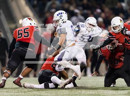 Thumbnail 2 in Shasta @ Bishop Diego Division 3-AA State Championship  photogallery.
