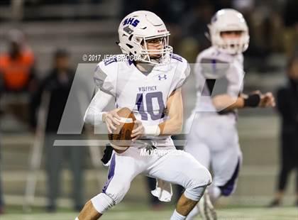 Thumbnail 2 in Shasta @ Bishop Diego Division 3-AA State Championship  photogallery.