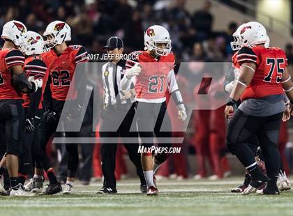 Thumbnail 2 in Shasta @ Bishop Diego Division 3-AA State Championship  photogallery.