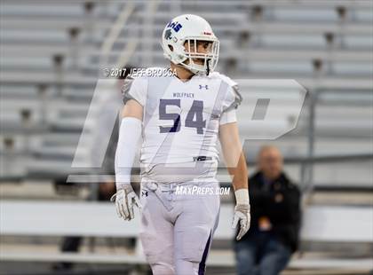 Thumbnail 3 in Shasta @ Bishop Diego Division 3-AA State Championship  photogallery.