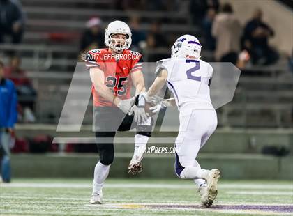Thumbnail 3 in Shasta @ Bishop Diego Division 3-AA State Championship  photogallery.