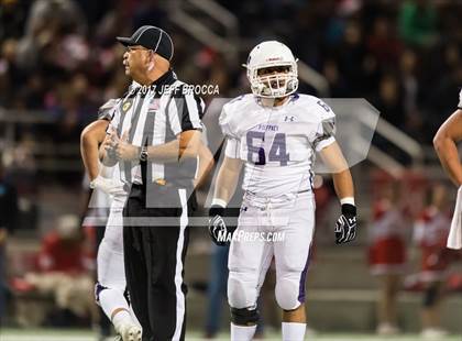 Thumbnail 3 in Shasta @ Bishop Diego Division 3-AA State Championship  photogallery.