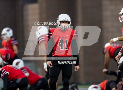 Thumbnail 2 in Shasta @ Bishop Diego Division 3-AA State Championship  photogallery.