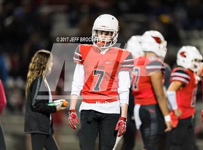 Thumbnail 2 in Shasta @ Bishop Diego Division 3-AA State Championship  photogallery.
