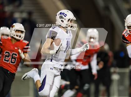 Thumbnail 3 in Shasta @ Bishop Diego Division 3-AA State Championship  photogallery.