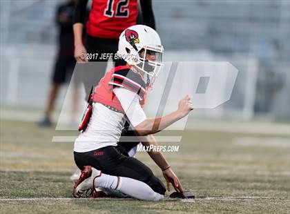 Thumbnail 3 in Shasta @ Bishop Diego Division 3-AA State Championship  photogallery.